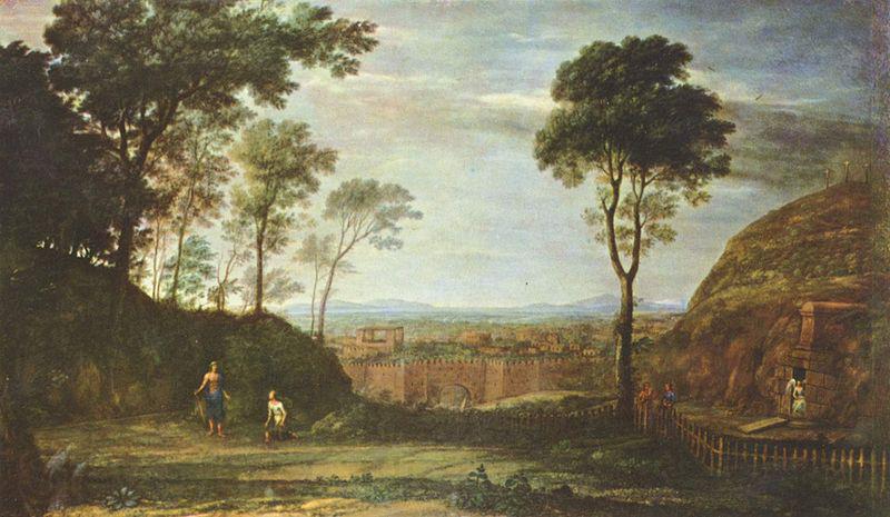 Claude Lorrain Ostermorgen